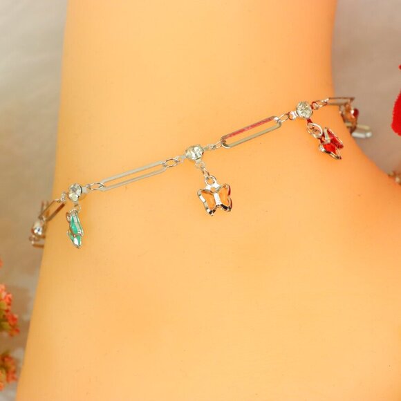 "New Beautiful Design Anklet for Women/Girls, Gift, A543 - Picture 2 of 10